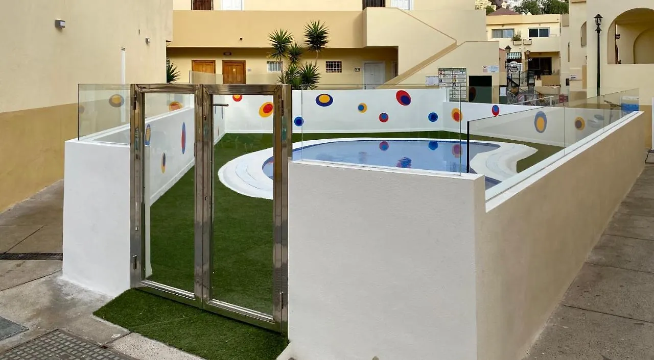 Loft Playa Torviscas,Garaje Gratis , Recien Reformado Appartement Costa Adeje