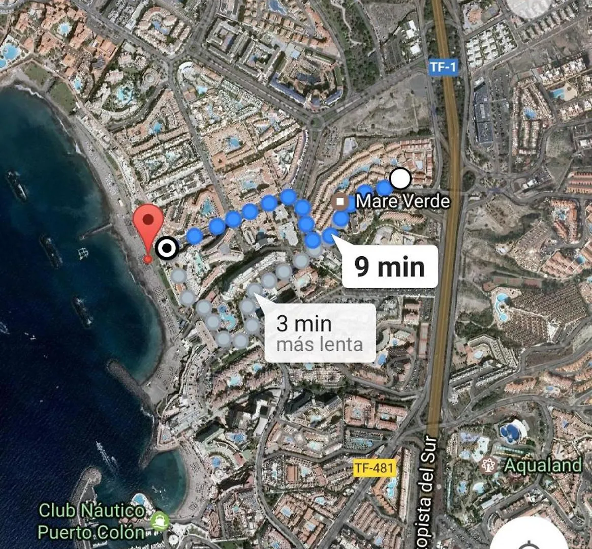 Appartement Loft Playa Torviscas,Garaje Gratis , Recien Reformado à Costa Adeje